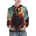 thumbnail image 1 of Sigee Meditating Golden Retriever for Women's Pullover Hoodie Sweatshirts Adult Casual Long Sleeve Sweatshirts ,Sizes S-2XL-XX-Large, 1 of 7