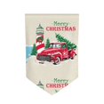 thumbnail image 1 of Sigee Merry Christmas 1 Printed Flag12.5 * 18in Outdoor Yard Flags For Garden Decor, 1 of 9