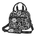 thumbnail image 1 of Sigee Metallic Gears for Reusable Lunch Box for Men/Women for Work, Office, Picnic - Spacious, Lightweight, and Easy to Clean, 1 of 5