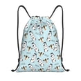 thumbnail image 1 of Sigee Milk Bottles And Cow Head for Drawstring Bag String Backpack for Sports, Gym, Swimming, Beach, Travel-Small, 1 of 6