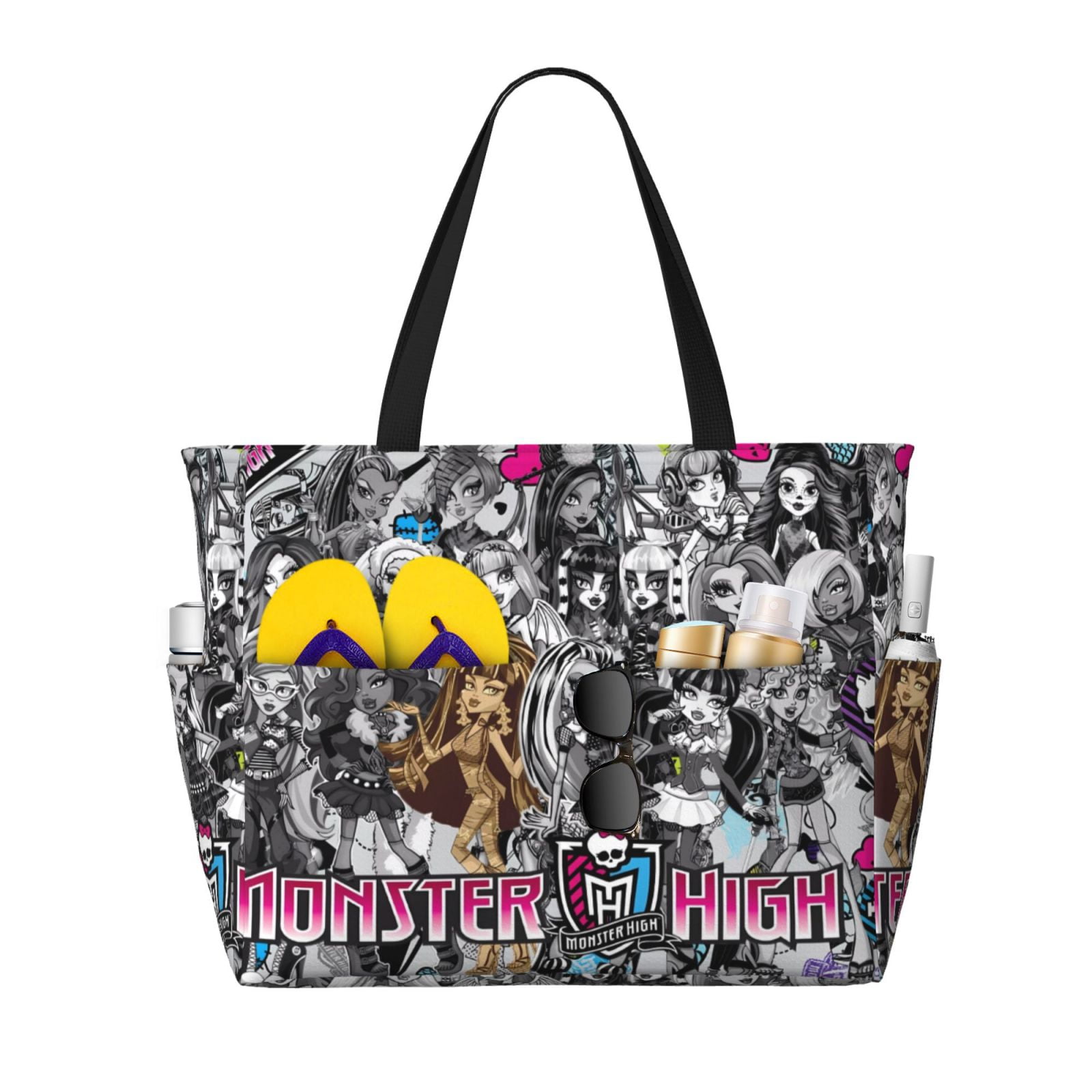  MONSTER H- TEL 2025 バッグ Monster High Vintage EURO Mini Shoulder Bag Draculaura Spectra