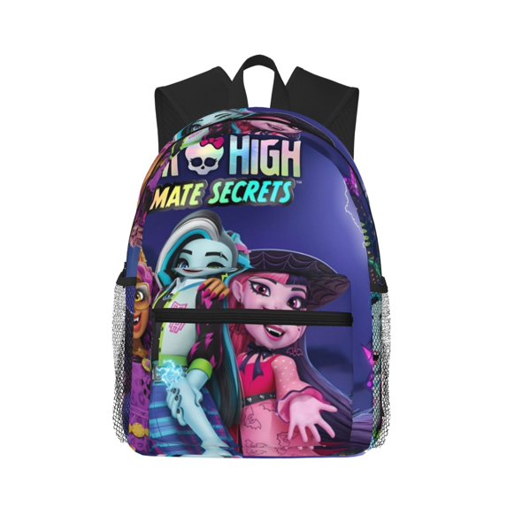 Sigee Monster High (27) for Travel Canvas Backpack for Women and Men Travel Casual Daypack