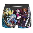 thumbnail image 1 of Sigee Monster High (61) for Men's Cotton Panties Soft, Breathable, and Comfortable Boxer Briefs,Small, 1 of 7