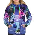 thumbnail image 1 of Sigee Monster High (62) for Women's Pullover Hoodie Sweatshirts Adult Casual Long Sleeve Sweatshirts ,Sizes S-2XL,X-Large, 1 of 6