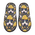 thumbnail image 1 of Sigee Mouse Cheese for Cozy Furry Slippers Super Soft Indoor and Outdoor Use, Non-Slip Sole Slip On House Slippers-Medium, 1 of 8