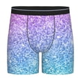 thumbnail image 1 of Sigee Multicolor Glitter for Men's Boxer Briefs,Moisture Wicking and Breathable X-Large, 1 of 9