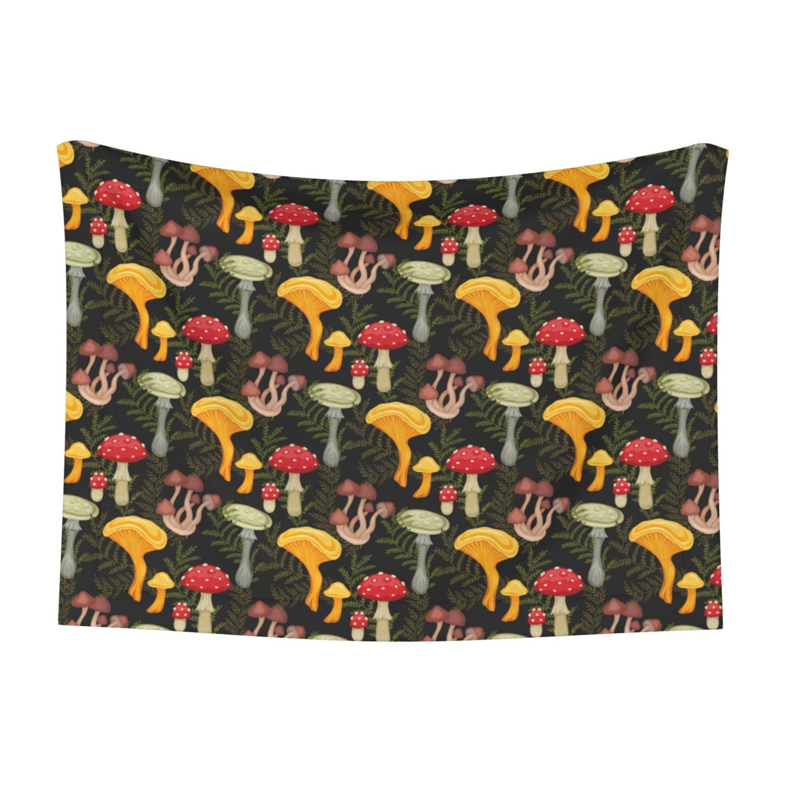 Sigee Mushrooms And Fern Stems for Pet Blanket for Dog Cat Puppy