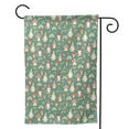 thumbnail image 1 of Sigee Mushrooms Gnome for Live Happy Decorative Small Garden Flag,Double Sided Yard Flags Holiday Garden Flags for All Seasons, 1 of 1