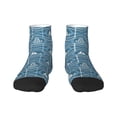 thumbnail image 1 of Sigee Nautical for Crew Soft Moisture-wicking Socks ,Cushion Moisture Wicking Boot Socks for Men and Women, 1 of 7