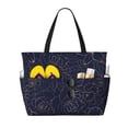 thumbnail image 1 of Sigee Navy Dark Blue Print Extra Large Waterproof Beach Travel Bag with Zipper - Durable and Versatile for Vacation, Gym, and Daily Use, 1 of 7