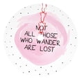 thumbnail image 1 of Sigee Not All Those Who Wander Are Lost for Christmas Decoration Tree Skirt Christmas Tree Skirt,Christmas home decor Holiday Tree Skirt Fits Christmas Tree-48", 1 of 7