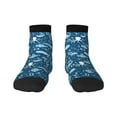 thumbnail image 1 of Sigee Octopus And Whale for Crew Soft Moisture-wicking Socks ,Cushion Moisture Wicking Boot Socks for Men and Women, 1 of 7