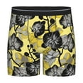 thumbnail image 1 of Sigee Orchids Flowers for Men's Boxer Briefs,Moisture Wicking and Breathable Medium, 1 of 9