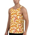 thumbnail image 1 of Sigee Orchids Flowers for Men's Workout Tank Top, Athletic Gym Sleeveless Shirt - Quick Dry, Lightweight, Breathable XX-Large, 1 of 9