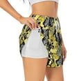 thumbnail image 1 of Sigee Orchids Flowers for Women's Athletic Shorts High Waisted Running Shorts Pocket Sporty Short Gym Elastic Workout ShortsLarge, 1 of 9