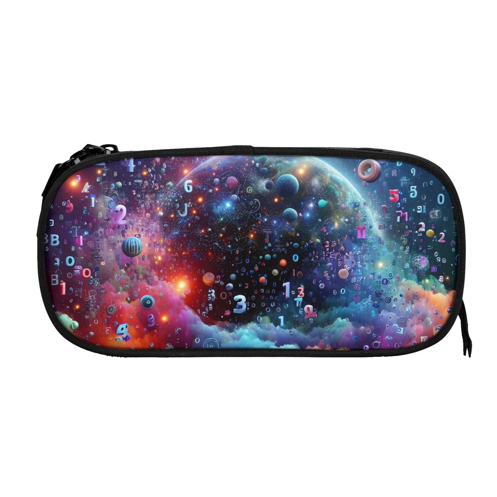 Sigee Outer Space Floating Numbers And Letters for Portable Pencil ...