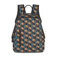 thumbnail image 1 of Sigee Owls In Cartoon Style for Lightweight Backpack for Hiking, Camping, and Travel, College School Computer Bag Men and Women, 1 of 5