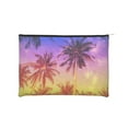 thumbnail image 1 of Sigee Palm Trees at Sunset for Multipurpose Zipper Pouch Paper Reusable Cosmetic bag for Purse Water Resistant Gift, 1 of 8