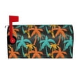 Sigee Palm Trees for Mailbox Cover Waterproof Post Box for