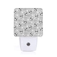 thumbnail image 1 of Sigee Pandas Between Clouds and Stars for Night Lights Plug into Wall, Dusk to Dawn Sensor Warm White Led Night Light 0.5W for Kid, Hallway, 1 of 5