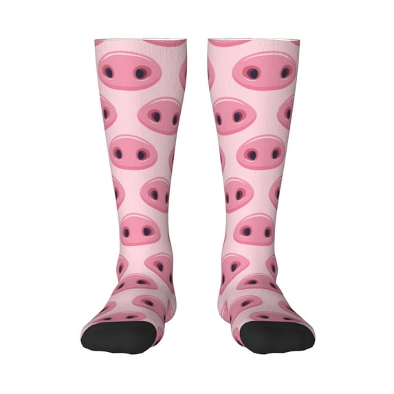 Sigee Pig Nose for Socks for Men Women Gifts for Him Boyfriend Teenage Boys Stocking Stuffers