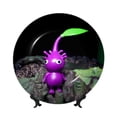 thumbnail image 1 of Sigee Pikmin (60) for Bone China Decorative Plate with Stand Decorative Plate for Display Decorative Plates for Home Kitchen Bedroom 6-10inch -10in, 1 of 7
