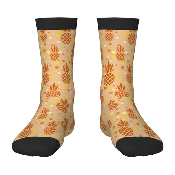 Sigee Pineapples for Premium Children's Socks Unisex School Kids Boys Girls,Soft and Comfy Kids' Socks