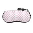 Sigee Pink Paw for Soft Eyeglass Cases for Women and Men Zipper