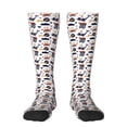 thumbnail image 1 of Sigee Pirate Theme for Socks for Men Women Socks Stocking Compression Socks, 1 of 6