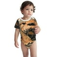 thumbnail image 1 of Sigee Playful Otter Tropical Beach for Baby Unisex Baby Cotton Short-Sleeve Bodysuits Soft Cotton, Breathable-3 Months, 1 of 7