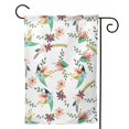 thumbnail image 1 of Sigee Pretty Floral With Leaves for Live Happy Decorative Small Garden Flag,Double Sided Yard Flags Holiday Garden Flags for All Seasons, 1 of 1