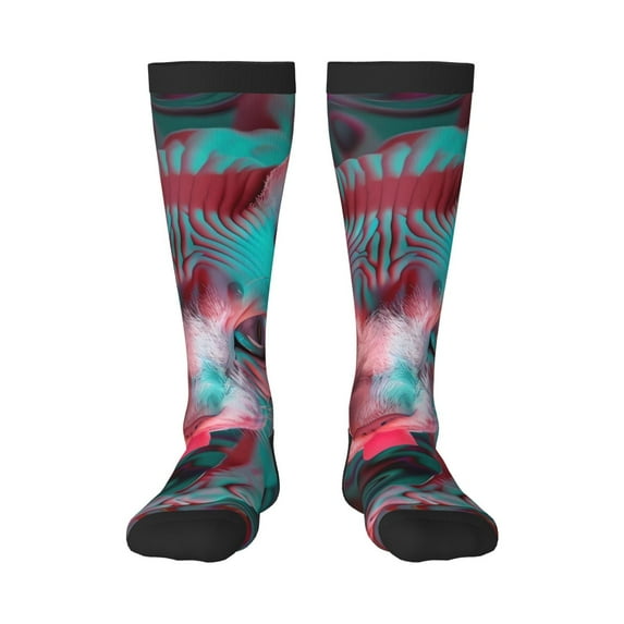 Sigee Psychedelic Hairless Cat for Socks for Men Women Socks Stocking Compression Socks