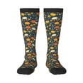 thumbnail image 1 of Sigee Pumpkins And Sunflowers2 for Socks for Men Women Socks Stocking Compression Socks, 1 of 6