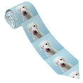 thumbnail image 1 of Sigee Puppy Licks Nose for Elegant Men's Necktie,Classic Tie for Formal and Casual Occasions, 1 of 9
