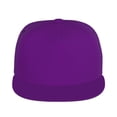 thumbnail image 1 of Sigee Purple Print Men Women Fashion Baseball Cap,Unisex-Adults,Classic Adjustable Plain Hat, 1 of 9