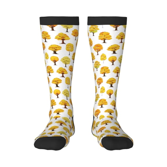 Sigee Qutumn Tree for Socks for Men Women Gifts for Him Boyfriend Teenage Boys Stocking Stuffers