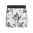 thumbnail image 1 of Sigee Rabbit And Butterfly for Men's Boxer Briefs,Moisture Wicking and Breathable Medium, 1 of 9