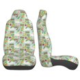 thumbnail image 1 of Sigee Rabbit And Carrot for Universal Car Seat Covers, Premium Car Seat Protector Set for Cars, SUVs, Trucks, 1 of 5