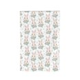 thumbnail image 1 of Sigee Rabbit And Flower Printed Flag12.5 * 18in Outdoor Yard Flags For Garden Decor, 1 of 9