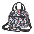 thumbnail image 1 of Sigee Rabbit And Rose for Reusable Lunch Box for Men/Women for Work, Office, Picnic - Spacious, Lightweight, and Easy to Clean, 1 of 5