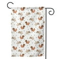 thumbnail image 1 of Sigee Rabbit And Squirrel for Live Happy Decorative Small Garden Flag,Double Sided Yard Flags Holiday Garden Flags for All Seasons, 1 of 1