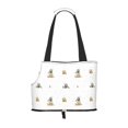 Sigee Rabbit Blowing Dandelions for Pet Carrier Bag for Puppy with
