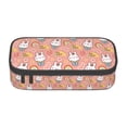 thumbnail image 1 of Sigee Rabbit So Cute for Large Capacity Pencil Case, Pencil Pouch, Pencil Bag, Marker Pen Case for Women and Men, 1 of 5
