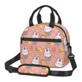 thumbnail image 1 of Sigee Rabbit So Cute for Reusable Lunch Box for Men/Women for Work, Office, Picnic - Spacious, Lightweight, and Easy to Clean, 1 of 5