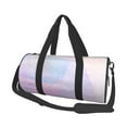 thumbnail image 1 of Sigee Rainbow Printed Multi-compartment Sports Gym Bag for Men and Women Large Capacity Travel Bag, Overnight Bag, 1 of 8