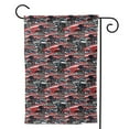 thumbnail image 1 of Sigee Red And Blue Cars for Live Happy Decorative Small Garden Flag,Double Sided Yard Flags Holiday Garden Flags for All Seasons, 1 of 1