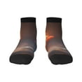 thumbnail image 1 of Sigee Red And Blue Fire Dragon D for Crew Soft Moisture-wicking Socks ,Cushion Moisture Wicking Boot Socks for Men and Women, 1 of 7