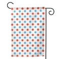 thumbnail image 1 of Sigee Red Blue Polka Dots for Live Happy Decorative Small Garden Flag,Double Sided Yard Flags Holiday Garden Flags for All Seasons, 1 of 9