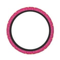 thumbnail image 1 of Sigee Red Ice Cream for Steering wheel cover Elastic Steering Wheel Cover Universal Fit Steering Wheel Cover, 1 of 6