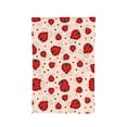 thumbnail image 1 of Sigee Red Ladybug Printed Flag12.5 * 18in Outdoor Yard Flags For Garden Decor, 1 of 9